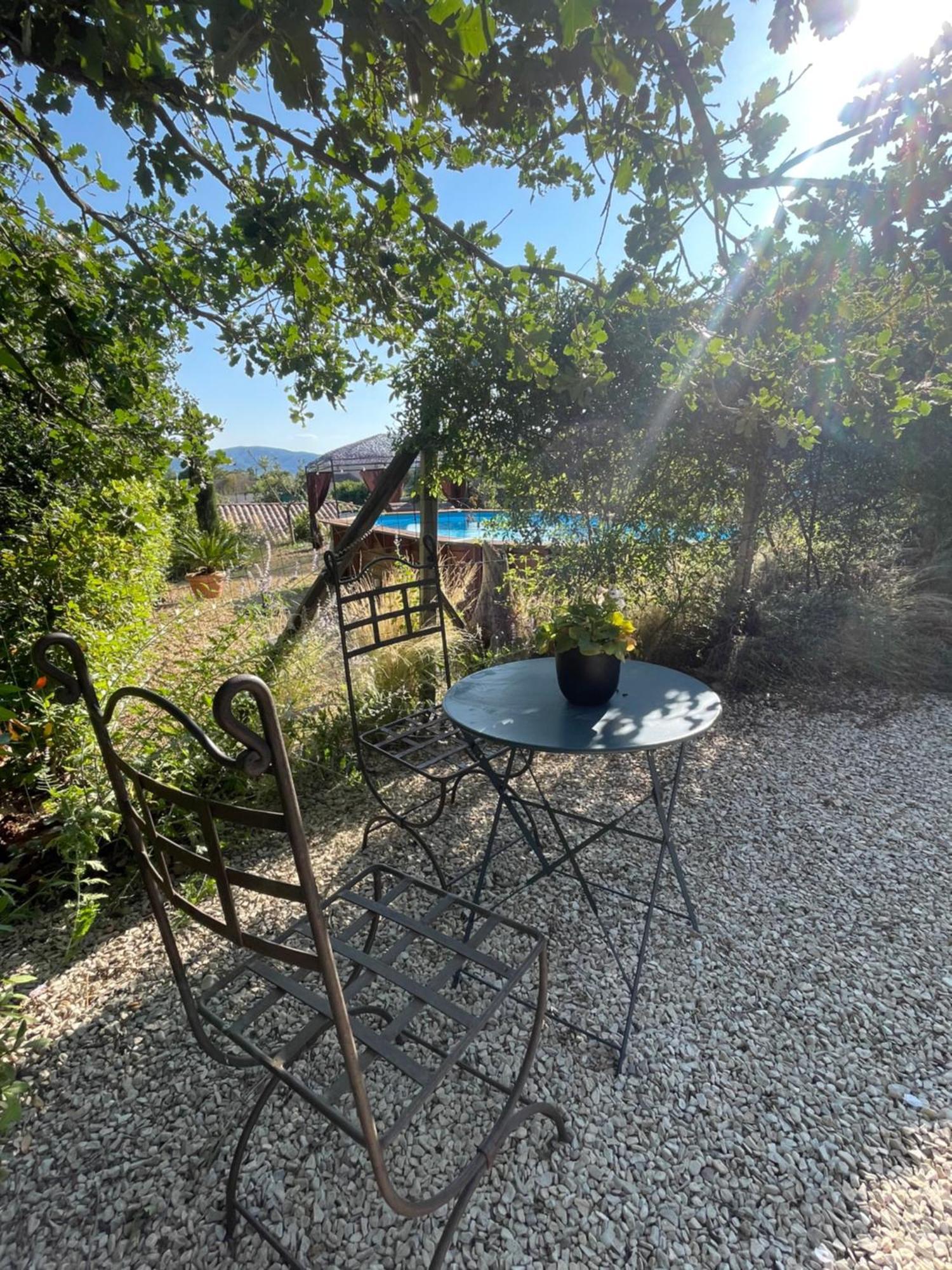 Maison D'Hotes Les Jardinettes En Luberon Villelaure Exterior photo